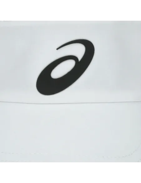 Asics Performance Visor White Unisex | Ofertas de padel