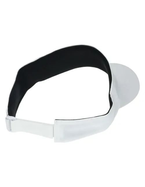Asics Performance Visor White Unisex | Ofertas de padel