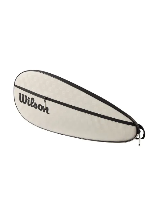 Estojo De Ténis Wilson Premium Branco | Ofertas de padel