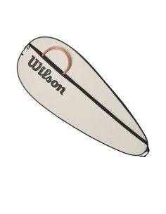 CAPA PARA RAQUETES DE TÉNIS WILSON PREMIUM CAPA PARA RAQUETES DE TÉNIS WILSON PREMIUM WR8027701001 | Ofertas de padel 2