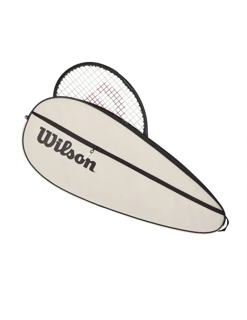 Wilson Premium Tennis Case White | Ofertas de padel