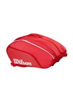 Wilson 2025 Padel Tour Vermelho Sacos Padel Wr8909001001 | Ofertas de padel