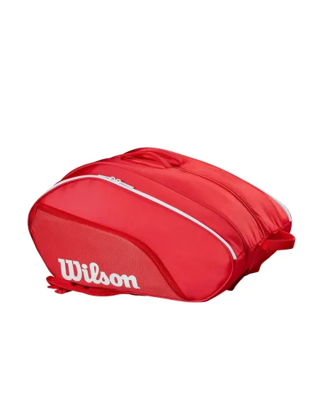 Paletero Wilson Padel Tour Rojo 2025 | Ofertas de padel