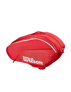 Padel Bag Wilson 2025 Padel Red Tour Wr8909001001 | Ofertas de padel 2