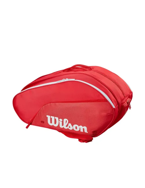 Paletero Wilson Padel Tour Rojo 2025 | Ofertas de padel