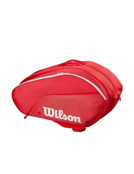 WILSON 2025 PADEL TOUR BAG RED WR8909001001001 |Padel offers