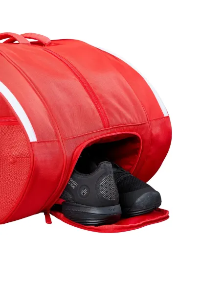 Paletero Wilson 2025 Padel Tour Rojo Wr8909001001 | Ofertas de pádel Paletero Wilson 2025 Padel Tour Rojo Wr8909001001 | Ofertas de pádel
