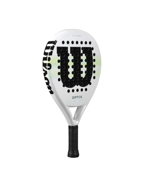 WILSON OPTIX V1 WHITE PADEL 2 RACKET WR181711U2 |Padel offers