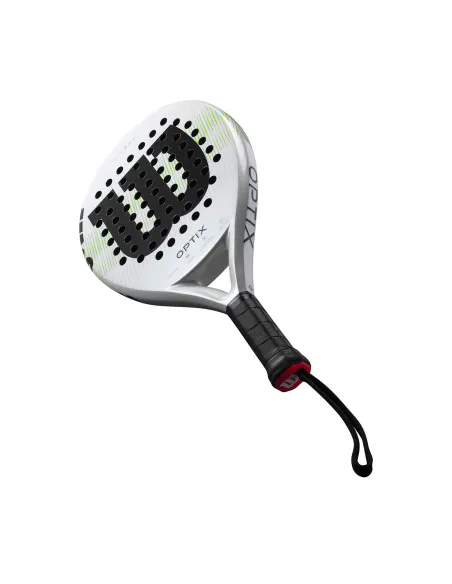 Wilson Optix V1 White Padel 2 | Ofertas de pádel
