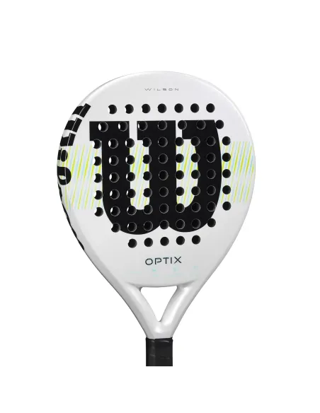 Wilson Optix V1 White Padel 2 | Ofertas de pádel