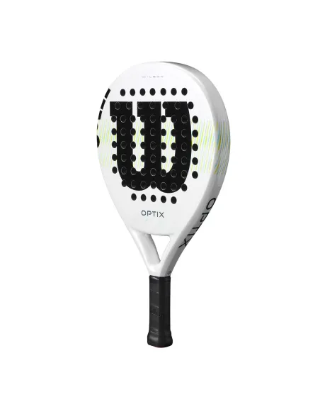 RACCHETTA WILSON OPTIX V1 WHITE PADEL 2 WR181711U2 |Padel offers