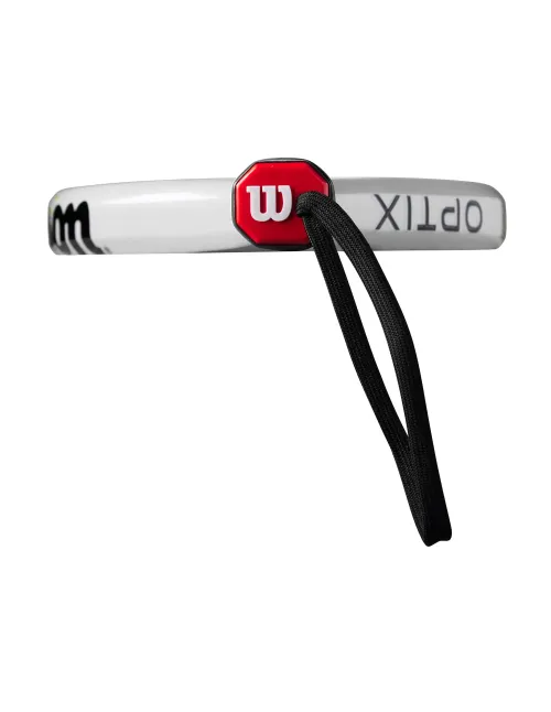 WILSON OPTIX V1 WHITE PADEL 2 RACKET WR181711U2 |Padel offers