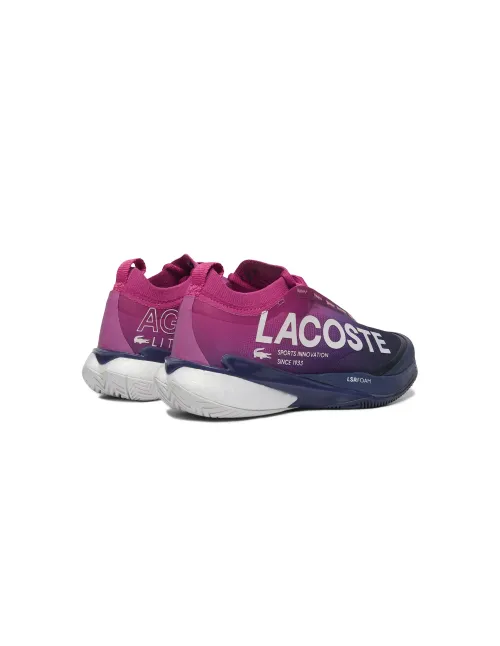 Lacoste Ag-Lt Lite Clay 49Sfa0140 Rosa Mulher | Ofertas de padel