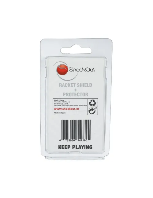 Protector y Overgrip Shockout 100-0062 SMU | Ofertas de pádel