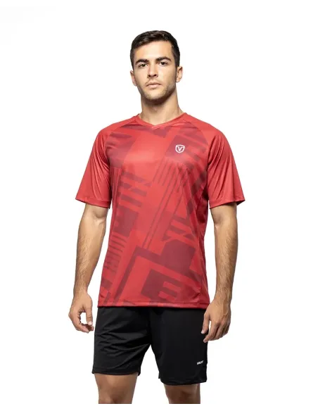 Shirt Vairo Club Man Green | Ofertas de padel