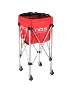Cesto plegable con ruedas Nox | Ofertas de pádel