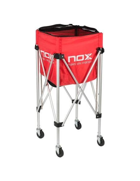 Cestino pieghevole con ruote Nox |Padel offers