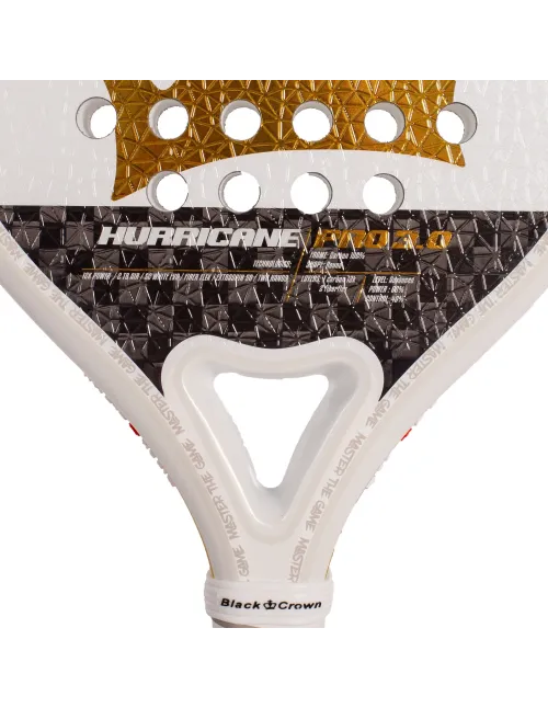 Black Crown Hurricane Pro 3.0 Para Mulher | Ofertas de padel
