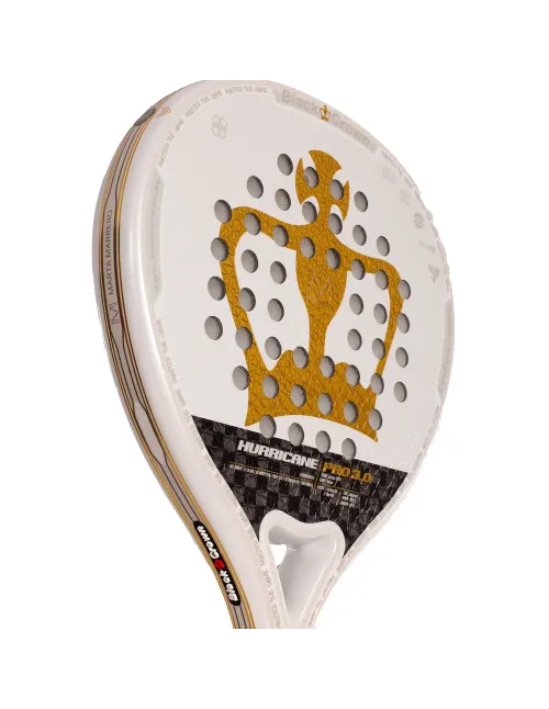 HURRICANE RACCHETTA CORONA NERA PRO 3.0 A002051 |Padel offers