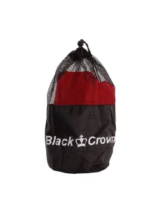 SERVIETTE NOIRE COURONNE DOUCE 24381BC 003 ROUGE |Padel offers 2