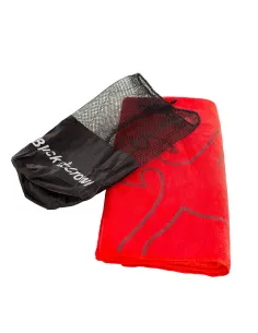SERVIETTE NOIRE COURONNE DOUCE 24381BC 003 ROUGE