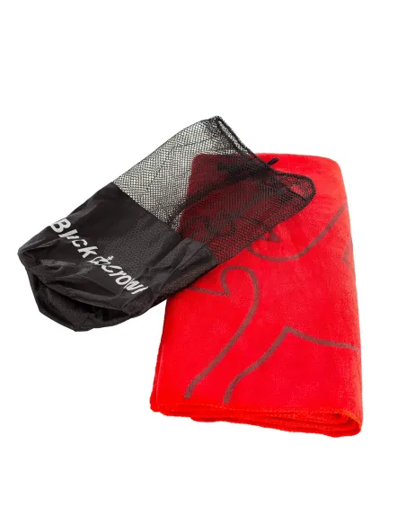 Toalla Black Crown Sweet Roja | Ofertas de padel