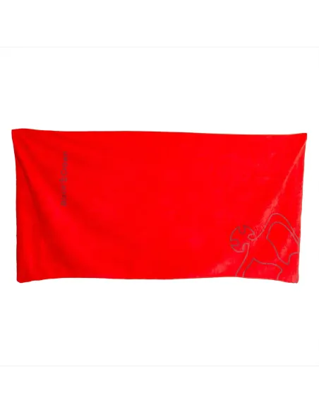 Toalla Black Crown Sweet Roja | Ofertas de padel