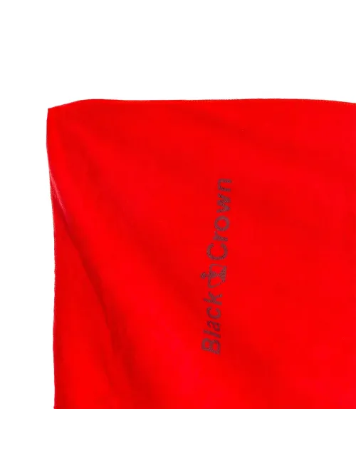 ASCIUGAMANO NERO CORONA DOLCE 24381BC 003 ROSSO |Padel offers