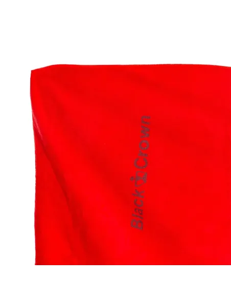 Toalla Black Crown Sweet Roja | Ofertas de padel