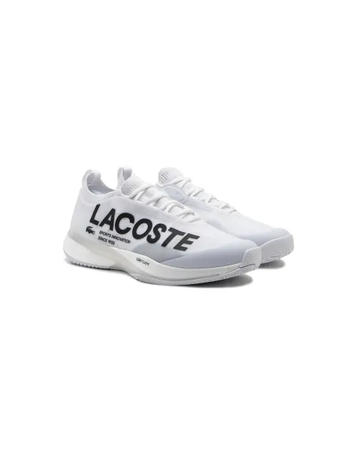 SHOES LACOSTE AG-LT LITE 49SMA0092 21G White / White | Ofertas de padel