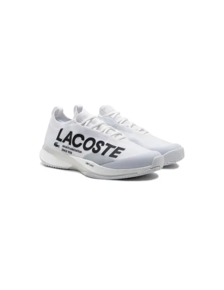 SHOES LACOSTE AG-LT LITE 49SMA0092 21G White / White | Ofertas de padel