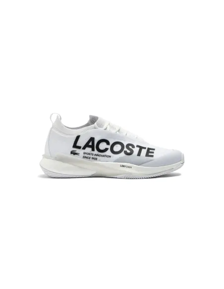 Chaussures LACOSTE AG-LT LITE 49SMA0092 21G Blanc / Blanc |Padel offers