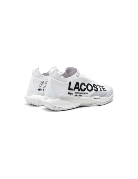 Chaussures LACOSTE AG-LT LITE 49SMA0092 21G Blanc / Blanc |Padel offers
