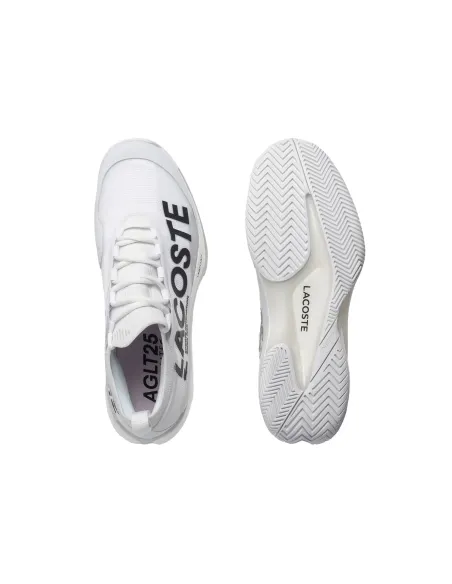 LITE SAPATOS LACOSTE AG-LT 49SMA0092 21G Branco / Branco | Ofertas de padel