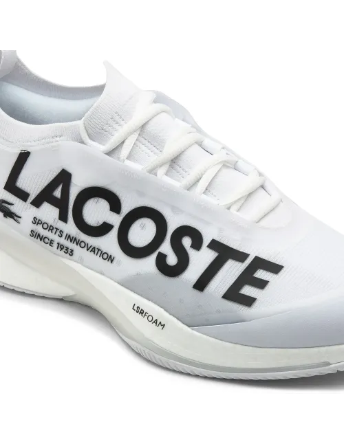 Chaussures LACOSTE AG-LT LITE 49SMA0092 21G Blanc / Blanc |Padel offers