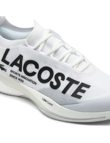 LITE SAPATOS LACOSTE AG-LT 49SMA0092 21G Branco / Branco | Ofertas de padel