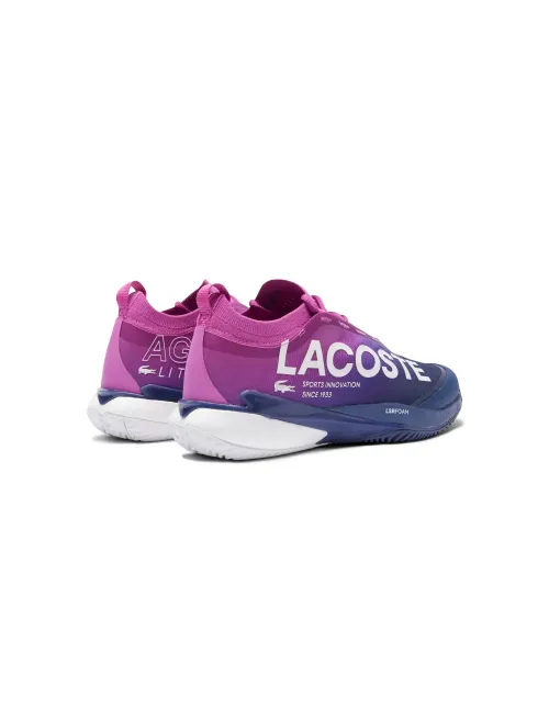 CHAUSSURES LACOSTE AG-LT LITE CLAY 49SMA0141 3A6 Rose / Bleu foncé |...