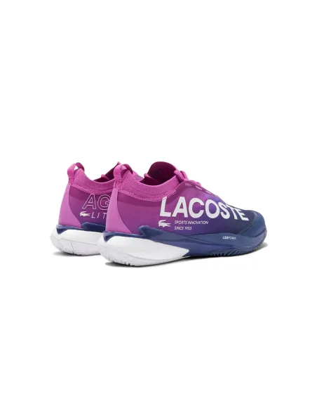 CHAUSSURES LACOSTE AG-LT LITE CLAY 49SMA0141 3A6 Rose / Bleu foncé |...