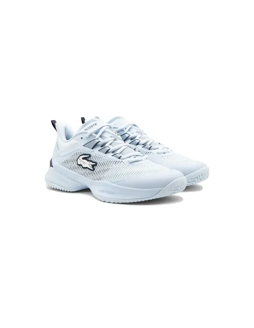 LACOSTE AG-LT ULTRA 49SFA0092 52C WOMAN SHOES Light Blue / Blue | Ofertas de padel