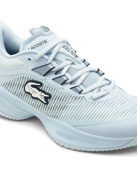 LACOSTE AG-LT ULTRA 49SFA0092 52C WOMAN SHOES Light Blue / Blue | Ofertas de padel