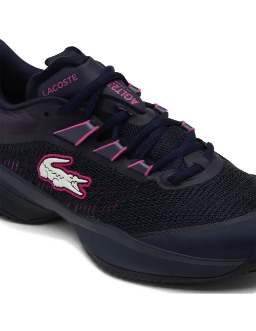 Lacoste Ag-Lt Ultra Clay 49Sfa0093 Navy Mulher | Ofertas de padel