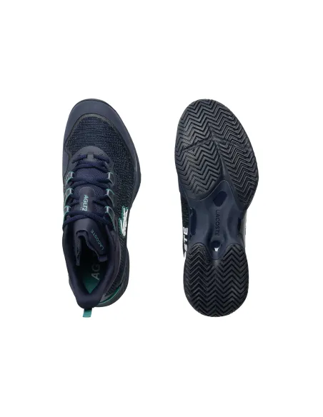 SHOES LACOSTE AG-LT23 ULTRA 49SMA0088 2S3 Navy / Green | Ofertas de padel