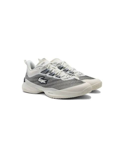 LACOSTE AG-LT23 ULTRA 49SMA0088 WN1 Off White / Navy SHOES | Ofertas de padel