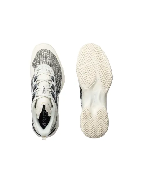 LACOSTE AG-LT23 ULTRA 49SMA0088 WN1 Off White / Navy SHOES | Ofertas de padel