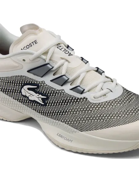 Sneakers LACOSTE AG-LT23 ULTRA 49SMA0088 WN1 Off White / Navy | Ofertas de padel