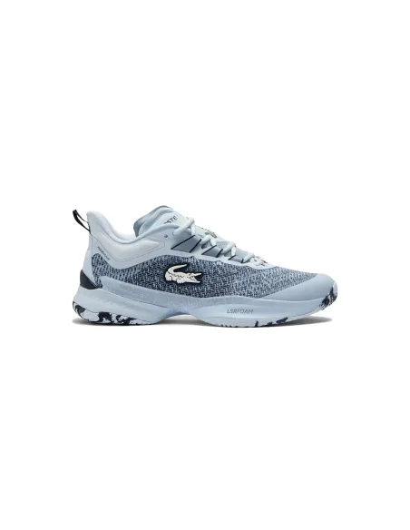 SHOES LACOSTE MEDVEDEV AG-LT23 ULTRA 49SMA0090 BN7 Light Blue / Navy | Ofertas de padel