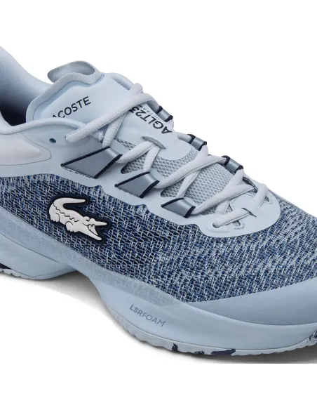 Chaussures LACOSTE MEDVEDEV AG-LT23 ULTRA 49SMA0090 BN7 Light Blue ...