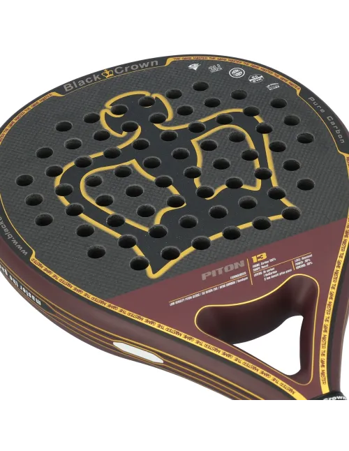 Black Crown Piton 13 2025 |Padel offers