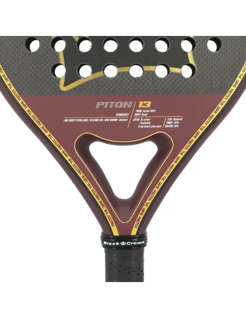 Black Crown Piton 13 | Padel Deals