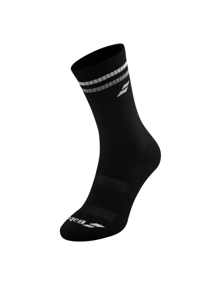 Socken Babolat Team Single Schwarz | Padel Specials